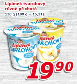 ESO MARKET LIPÁNEK tvarohový různé příchutě nabídka