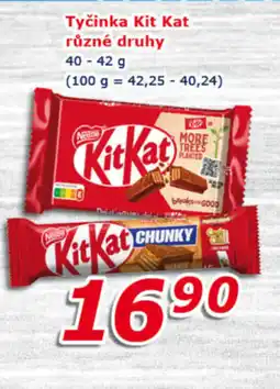 ESO MARKET Tyčinka Kit Kat různé druhy nabídka