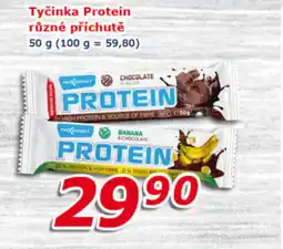 ESO MARKET Tyčinka Protein různé příchutě nabídka
