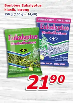ESO MARKET Bonbóny Eukalyptus klasik, strong nabídka
