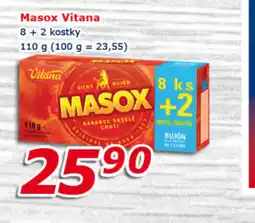 ESO MARKET MASOX Vitana nabídka