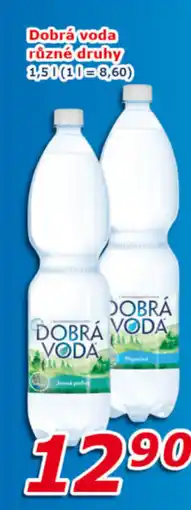 ESO MARKET DOBRÁ VODA různé druhy nabídka