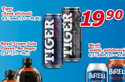 ESO MARKET TIGER různé příchutě nabídka