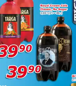 ESO MARKET ROYAL CROWN Cola Classic No Sugar nabídka