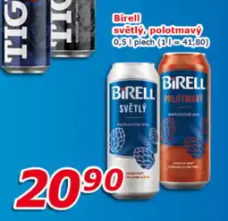 ESO MARKET BIRELL světlý, polotmavý nabídka