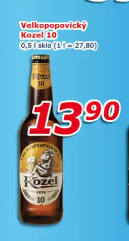 ESO MARKET KOZEL Velkopopovický nabídka