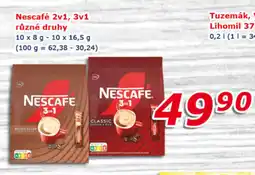 ESO MARKET NESCAFÉ 2v1 3v1 různé druhy nabídka