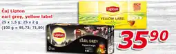 ESO MARKET Čaj Lipton earl grey, yellow label nabídka