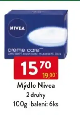 Qanto Mýdlo Nivea nabídka