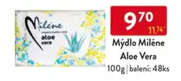 Qanto Mýdlo Miléne Aloe Vera nabídka
