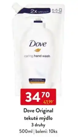 Qanto Dove Original tekuté mýdlo nabídka