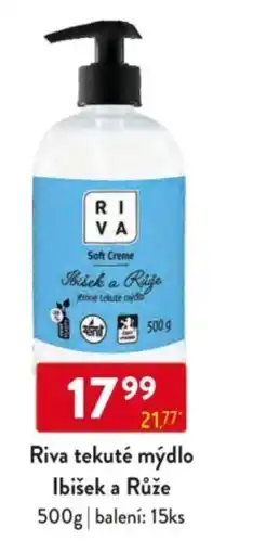 Qanto Riva tekuté mýdlo Ibišek a Růže nabídka