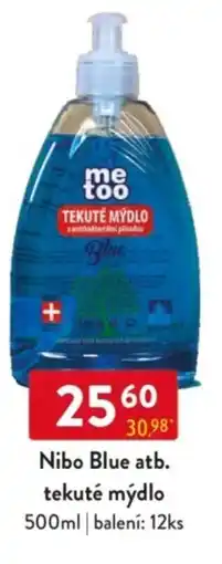 Qanto Nibo Blue atb. tekuté mýdlo nabídka