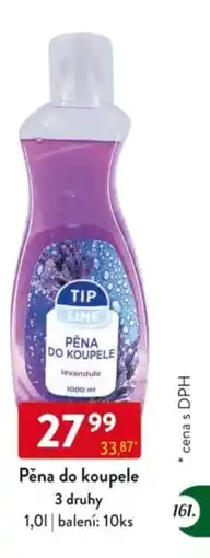 Qanto Pěna do koupele nabídka