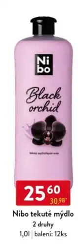 Qanto Nibo tekuté mýdlo nabídka