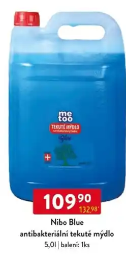 Qanto Nibo Blue antibakteriální tekuté mýdlo nabídka