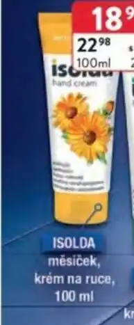 Qanto ISOLDA měsicek, krém na ruce nabídka