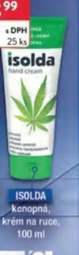 Qanto ISOLDA konopná, krém na ruce nabídka