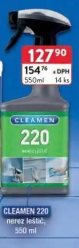 Qanto CLEAMEN 220 nerez leštič nabídka