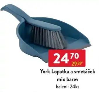 Qanto York Lopatka a smetáček mix barev nabídka