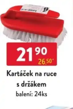 Qanto Kartáček na ruce s držákem nabídka