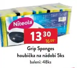 Qanto Grip Sponges houbička na nádobí nabídka