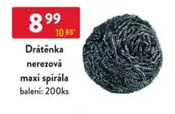 Qanto Drátěnka nerezová maxi spirála nabídka