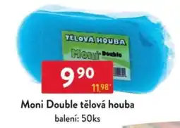 Qanto Moni Double tělová houba nabídka