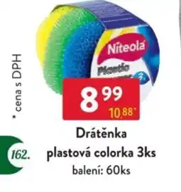 Qanto Drátěnka plastová colorka nabídka