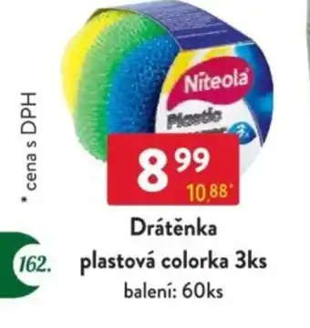 Qanto Drátěnka plastová colorka nabídka