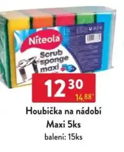 Qanto Houbička na nádobí Maxi nabídka