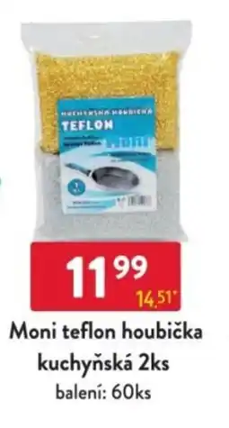 Qanto Moni teflon houbička kuchyňská nabídka