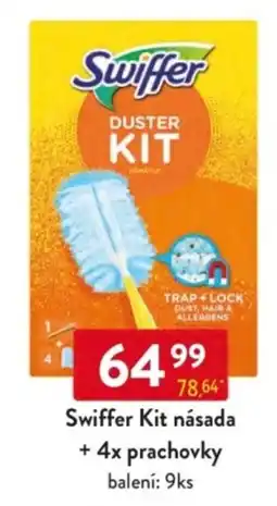 Qanto Swiffer Kit násada + 4x prachovky nabídka