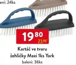 Qanto Kartáč ve tvaru žehličky Maxi 1ks York nabídka