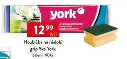 Qanto Houbička na nádobí grip 5ks York nabídka