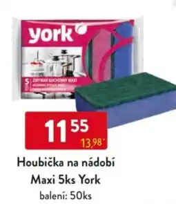 Qanto Houbička na nádobí Maxi 5ks York nabídka
