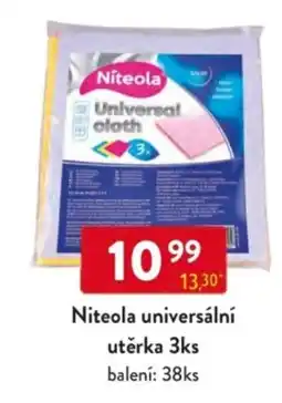 Qanto Niteola universální utěrka nabídka