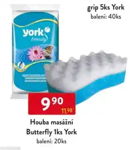 Qanto Houba masážní Butterfly 1ks York nabídka