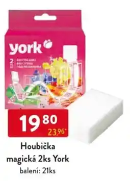 Qanto Houbička magická 2ks York nabídka
