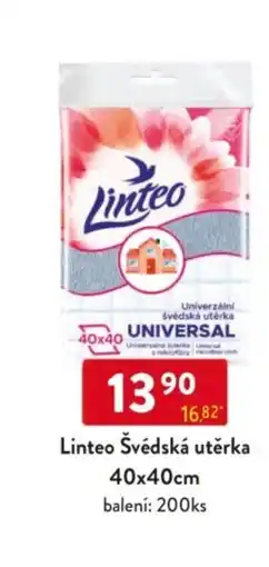 Qanto Linteo Švédská utěrka nabídka