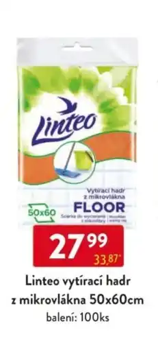 Qanto Linteo vytírací hadr z mikrovlákna nabídka