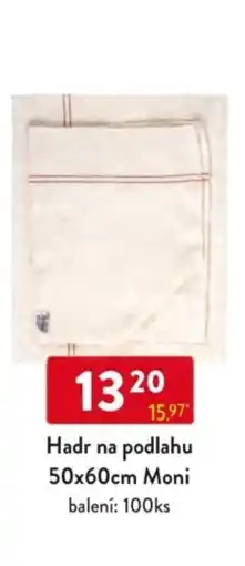 Qanto Hadr na podlahu 50x60cm Moni nabídka