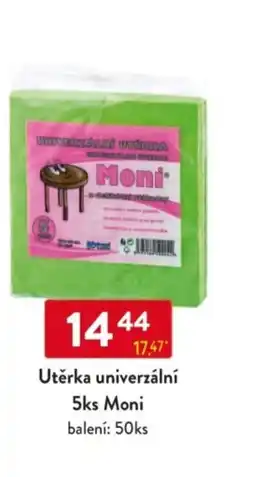 Qanto Utěrka univerzální 5ks Moni nabídka