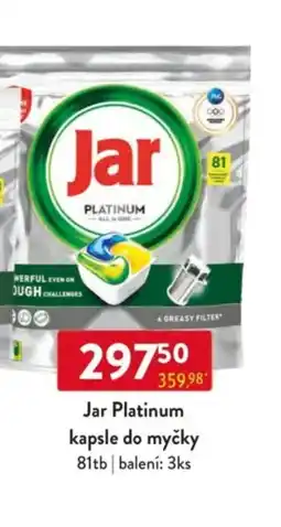 Qanto Jar Platinum kapsle do myčky nabídka