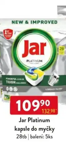 Qanto Jar Platinum kapsle do myčky nabídka