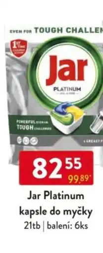 Qanto Jar Platinum kapsle do myčky nabídka