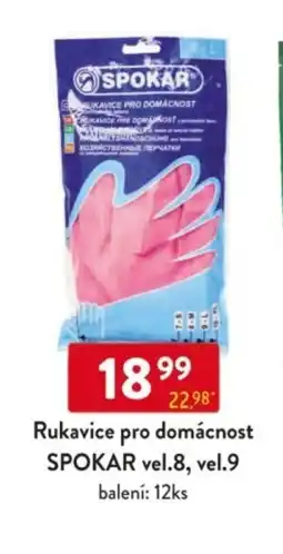 Qanto Rukavice pro domácnost SPOKAR vel.8, vel.9 nabídka