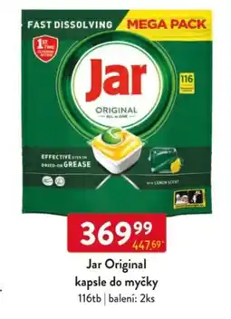 Qanto Jar Original kapsle do myčky nabídka