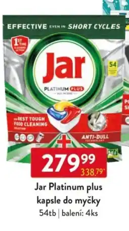 Qanto Jar Platinum plus kapsle do myčky nabídka