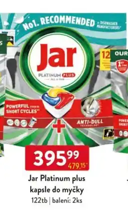 Qanto Jar Platinum plus kapsle do myčky nabídka